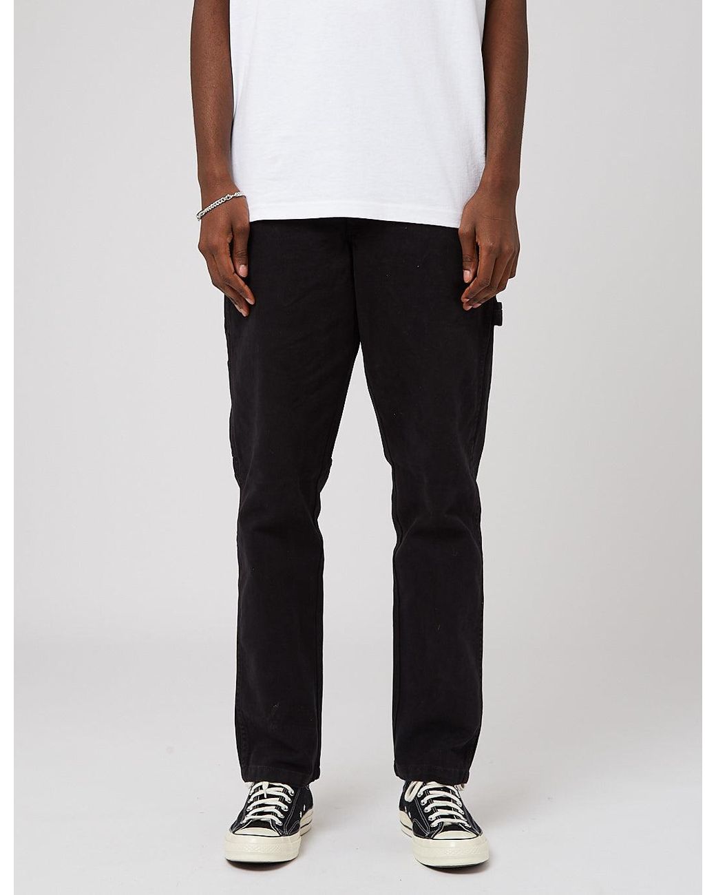 Dickies Black Dc Carpenter Pant for men