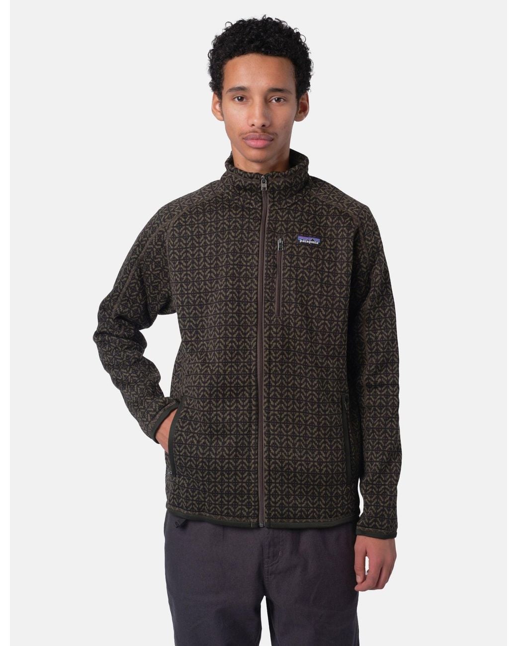 Patagonia Green Better Sweater Jacket for men