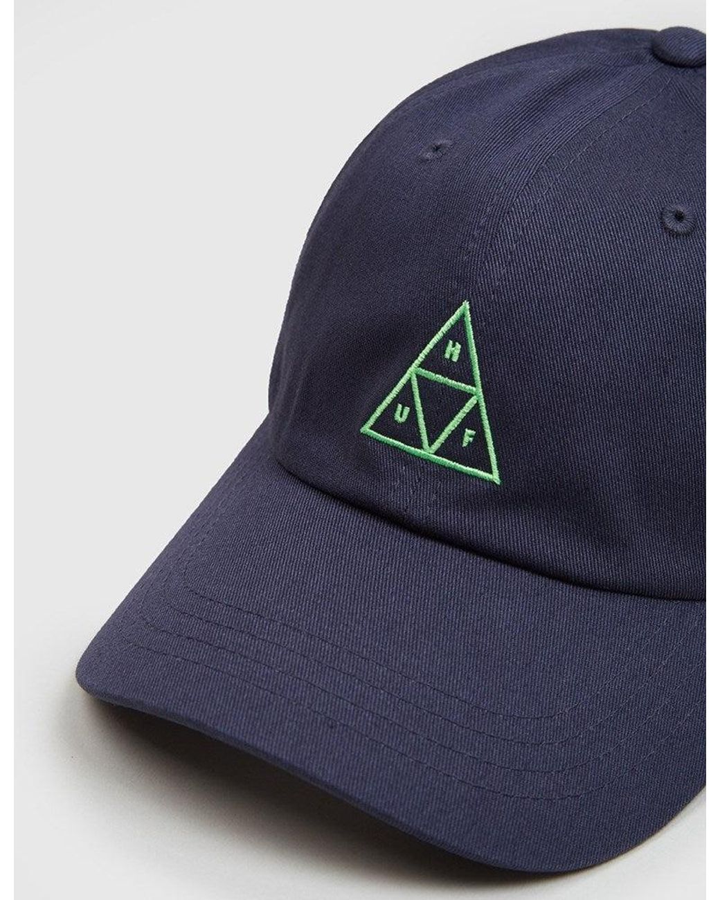 Huf Blue Trip Tri Curved Peak Cap for men