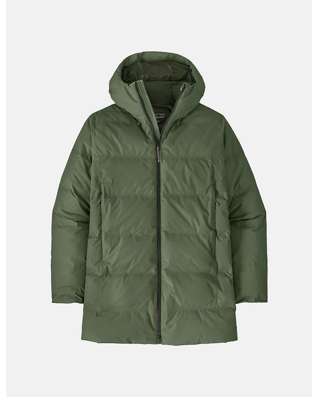 Patagonia Green Jackson Glacier Parka for men
