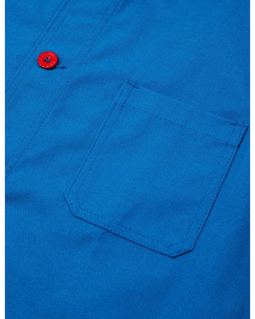 Le Laboureur Blue Work Jacket for men