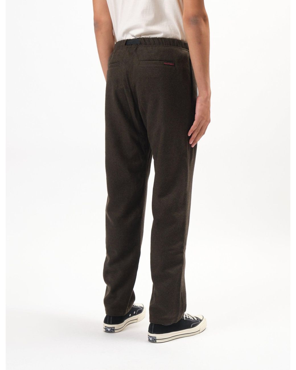 Gramicci Black G-Pant Wool (Original Fit) for men