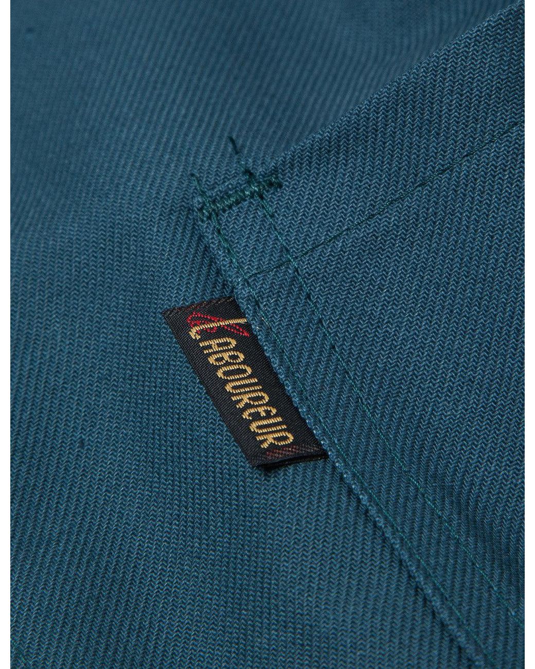 Le Laboureur Multicolor Cotton Drill Work Jacket for men