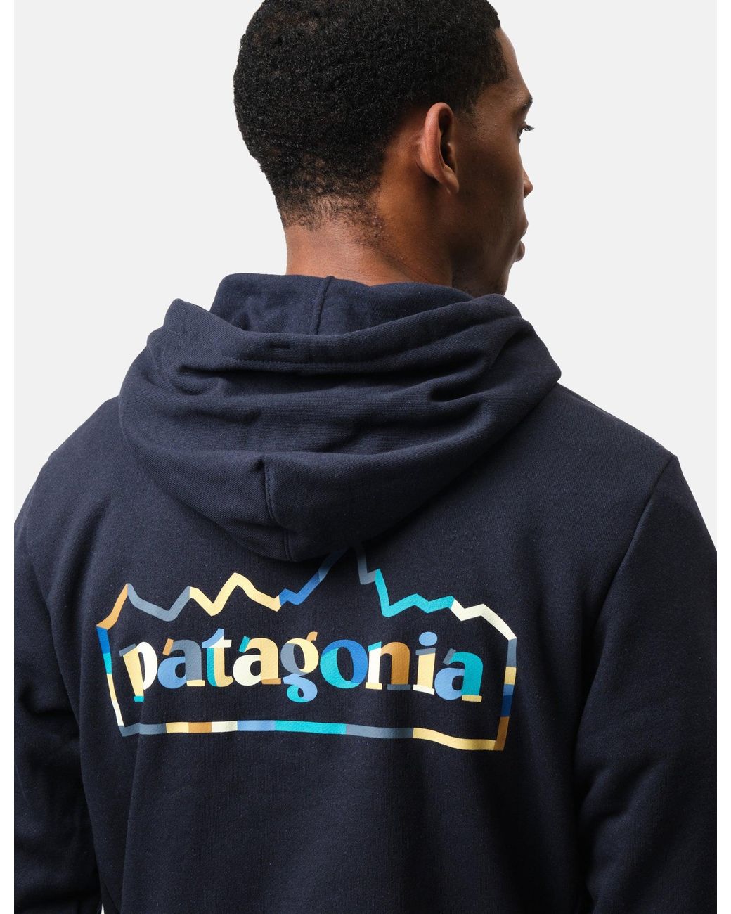Patagonia Blue Unity Fitz Uprisal Hoody for men