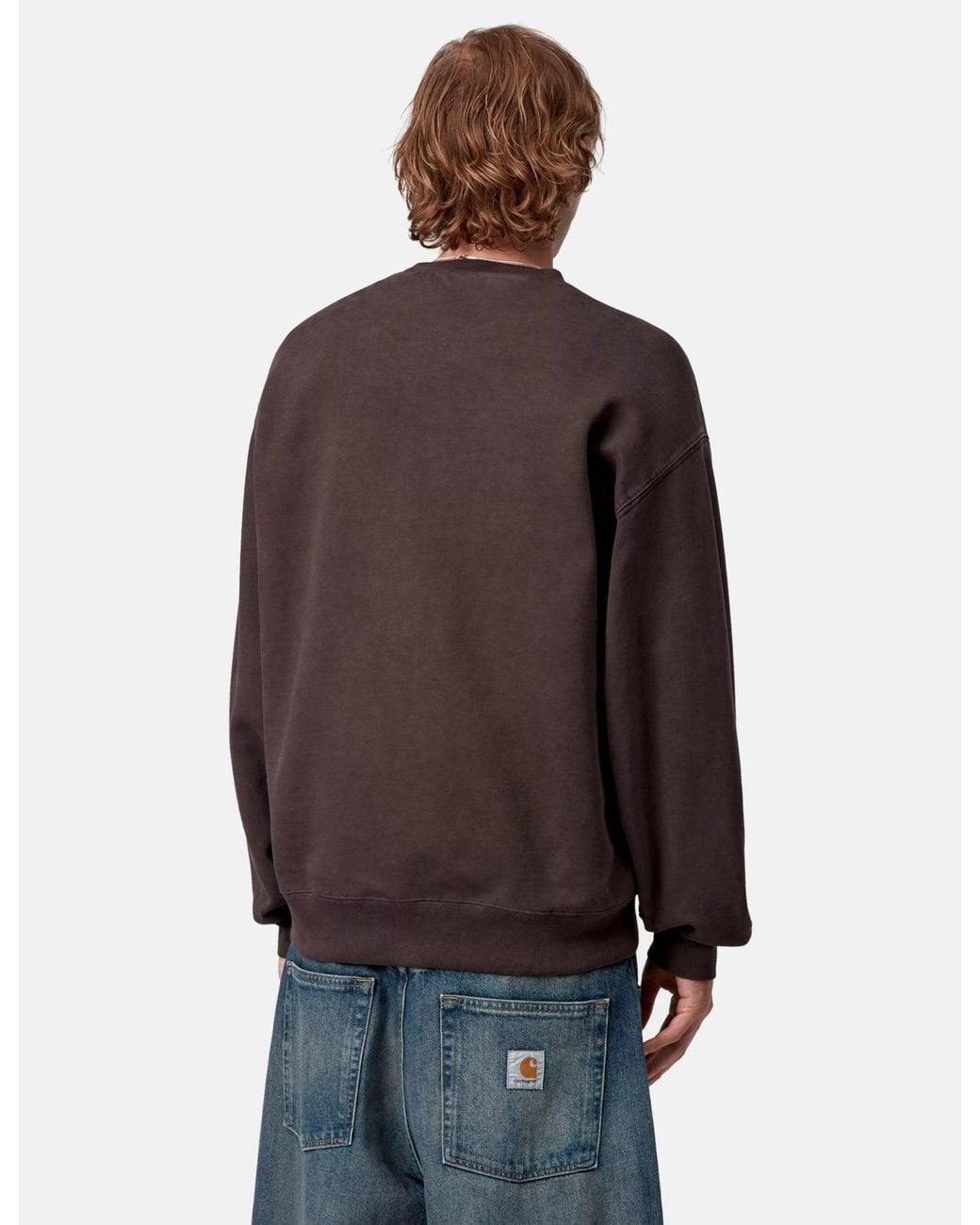 Carhartt Brown Wip Vista Sweatshirt for men