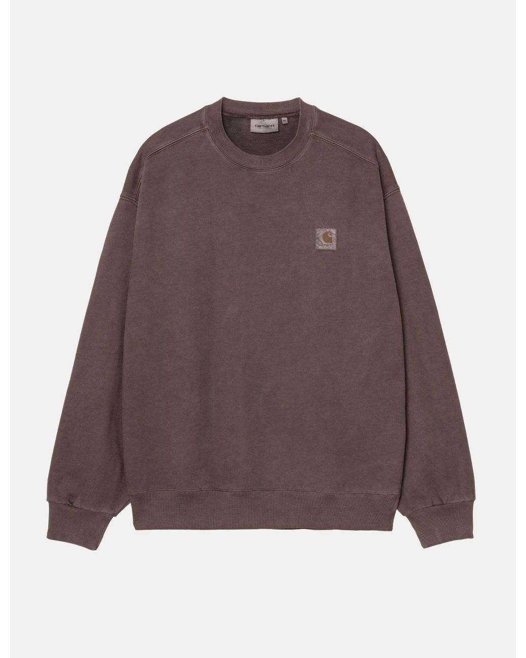 Carhartt Brown Wip Vista Sweatshirt for men