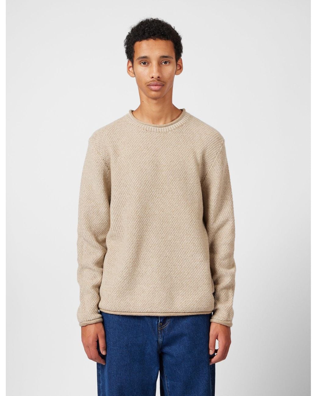 FINISTERRE Natural Barents Jumper (Wool Mix) for men