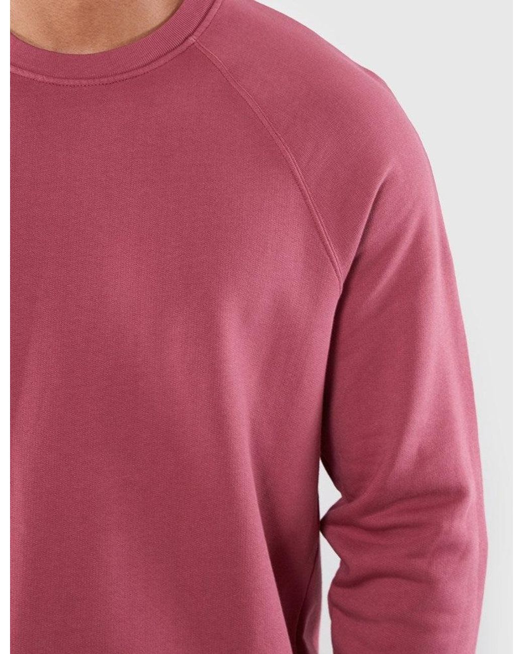 Folk Pink Folk Raglan Sweatshirt for men