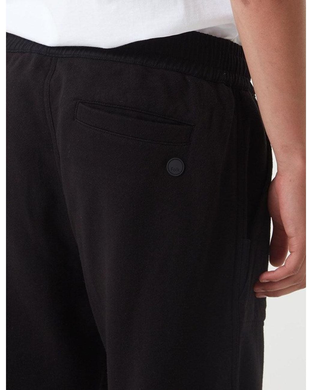 Folk Black Sigma Pants for men