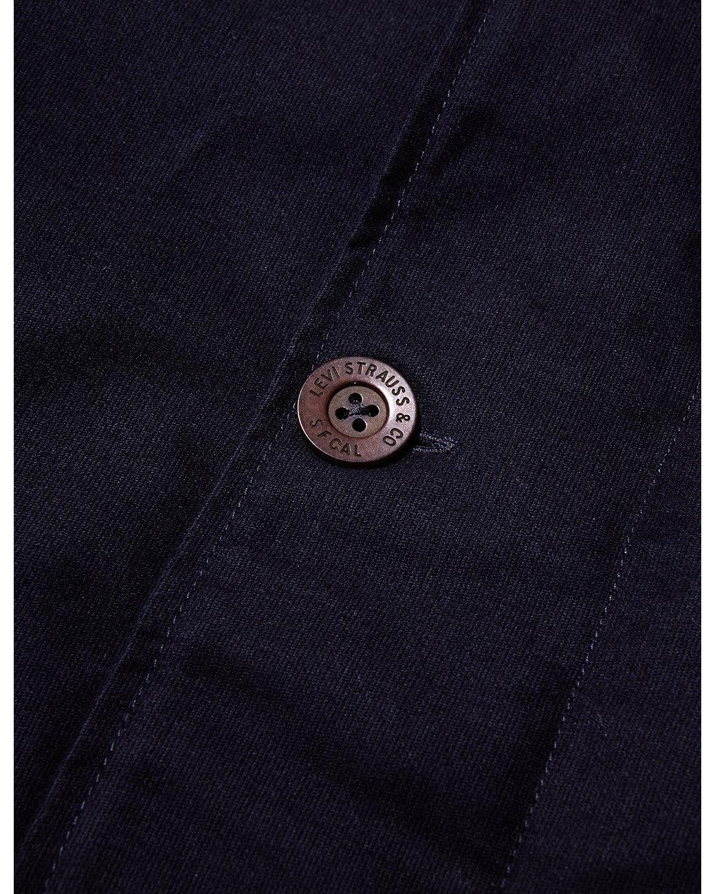Levi's Blue Deck Coat for men