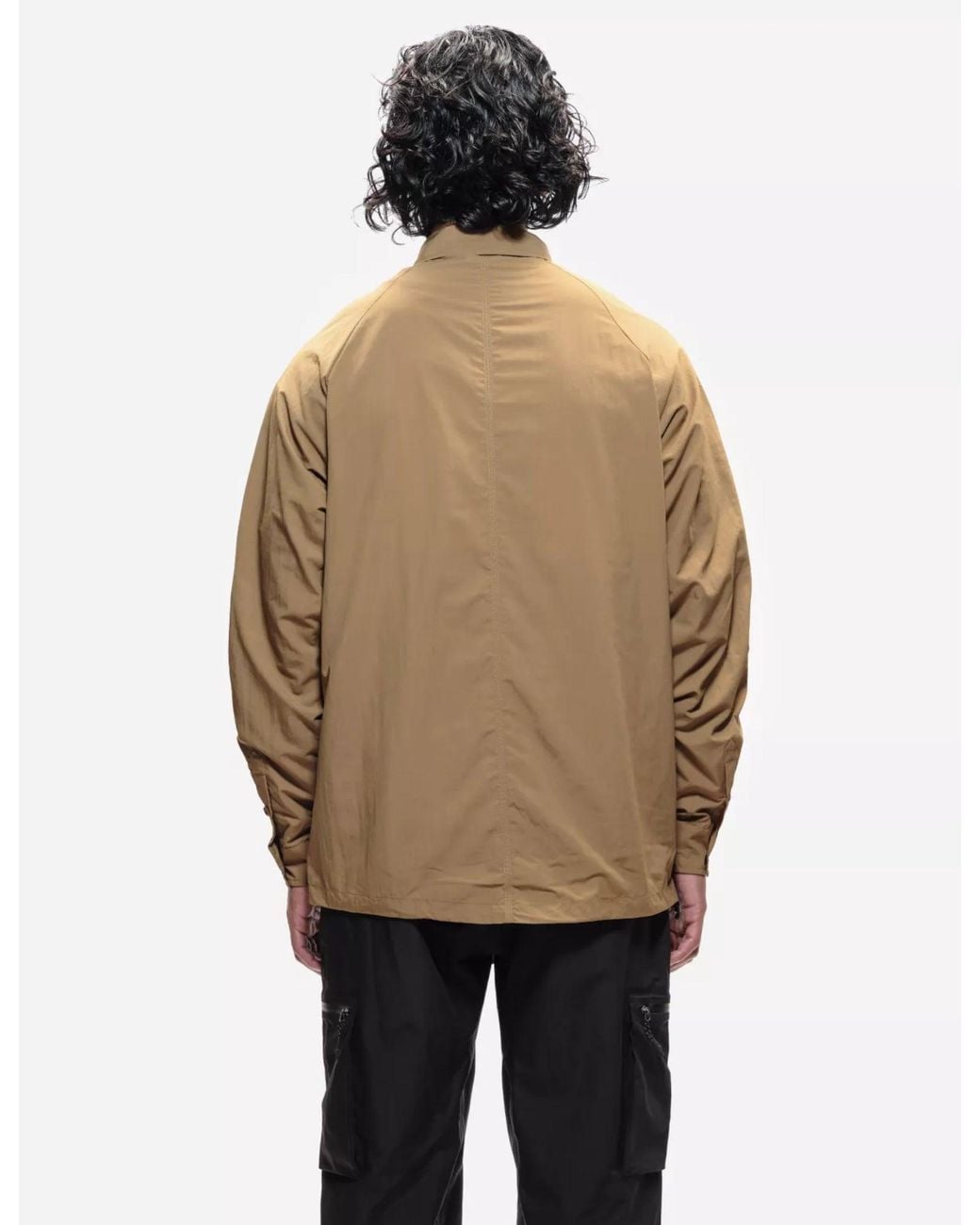 Elliker Natural Craw Zip Tech Shirt for men