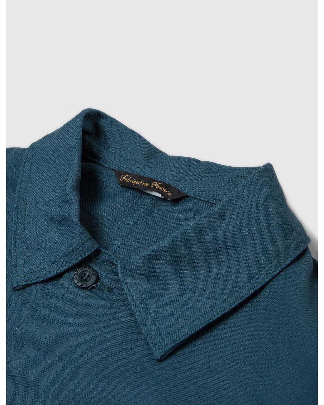 Le Laboureur Multicolor Cotton Drill Work Jacket for men