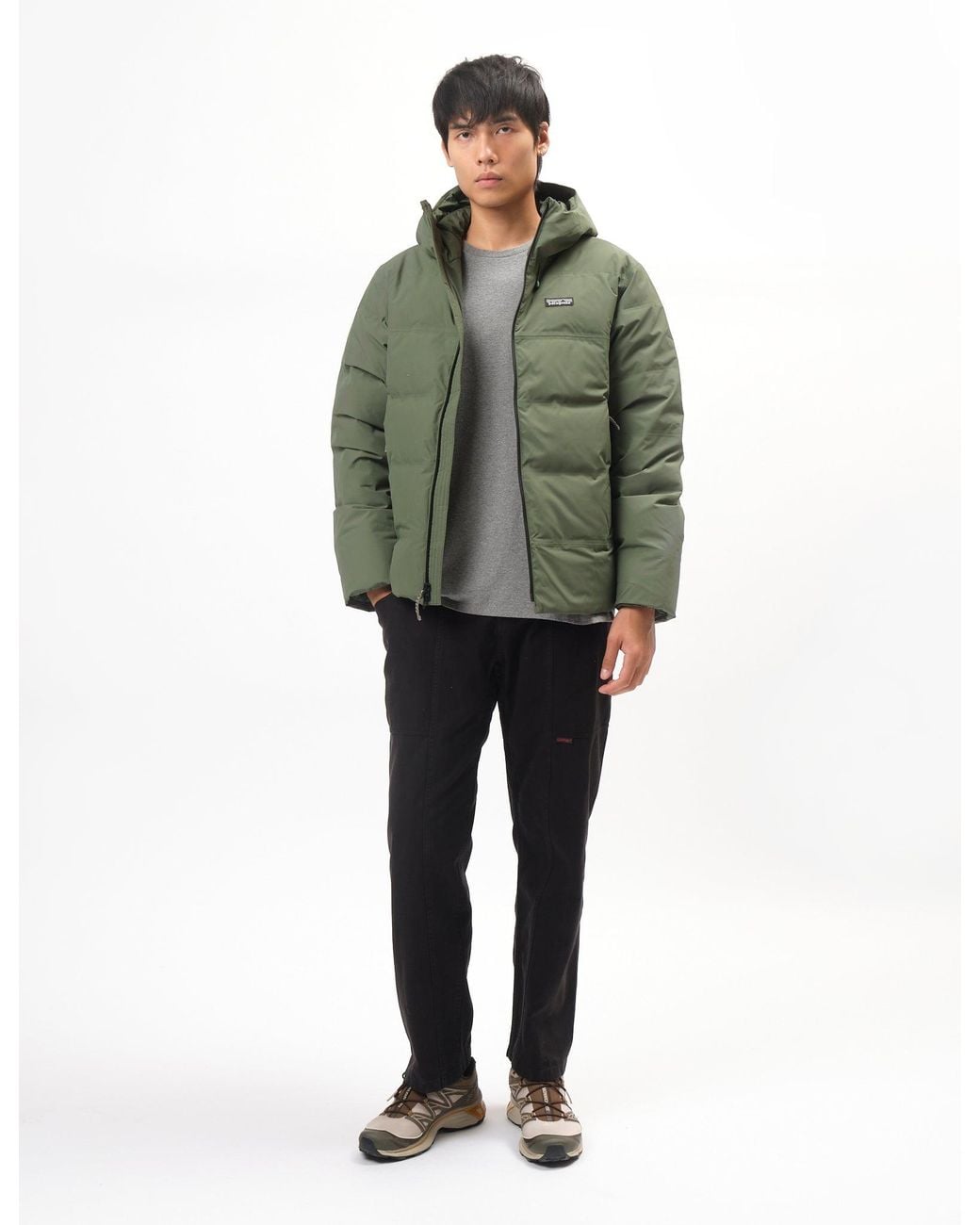 Patagonia Green Jackson Glacier Jacket for men