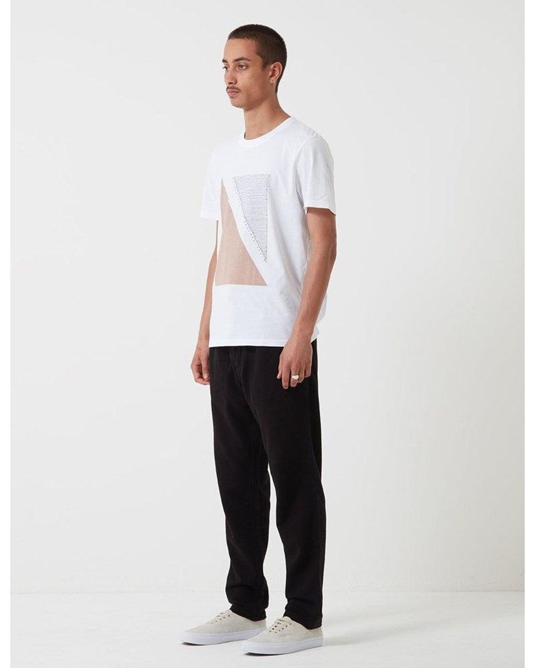 Folk Black Sigma Pants for men