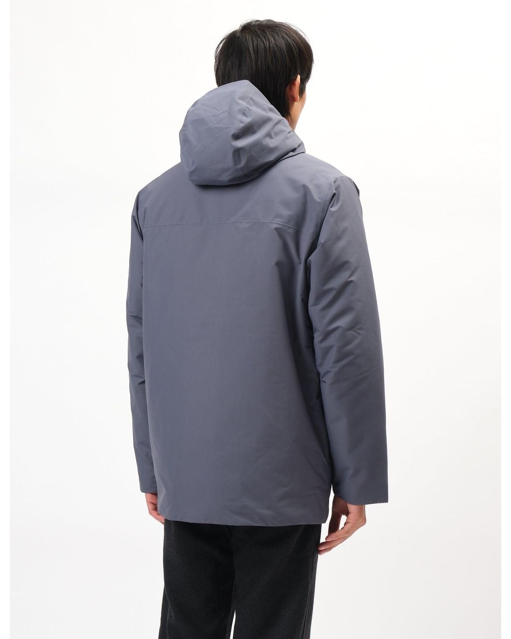 Patagonia Blue Windshadow Parka for men
