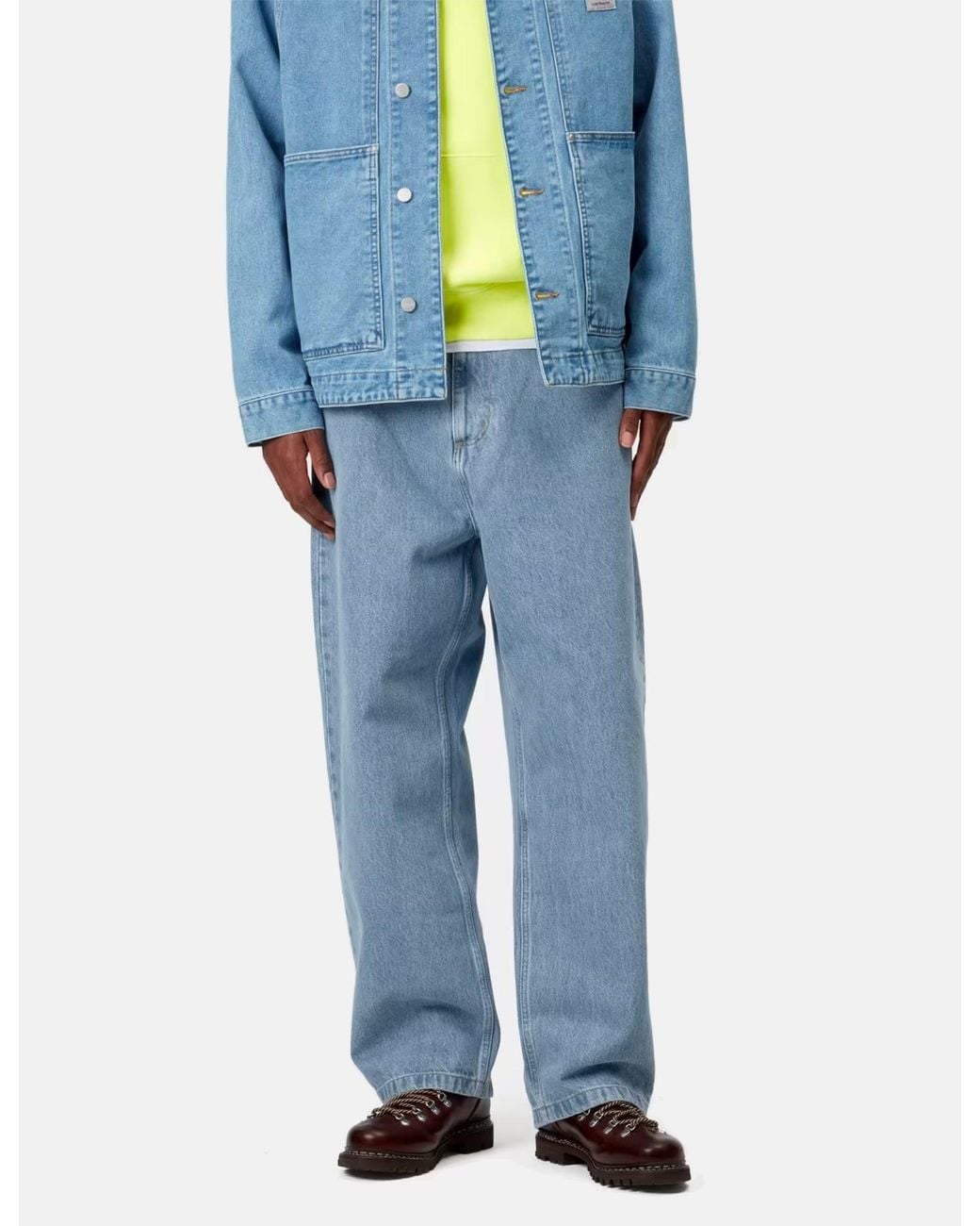 Carhartt Blue Brandon Pant for men