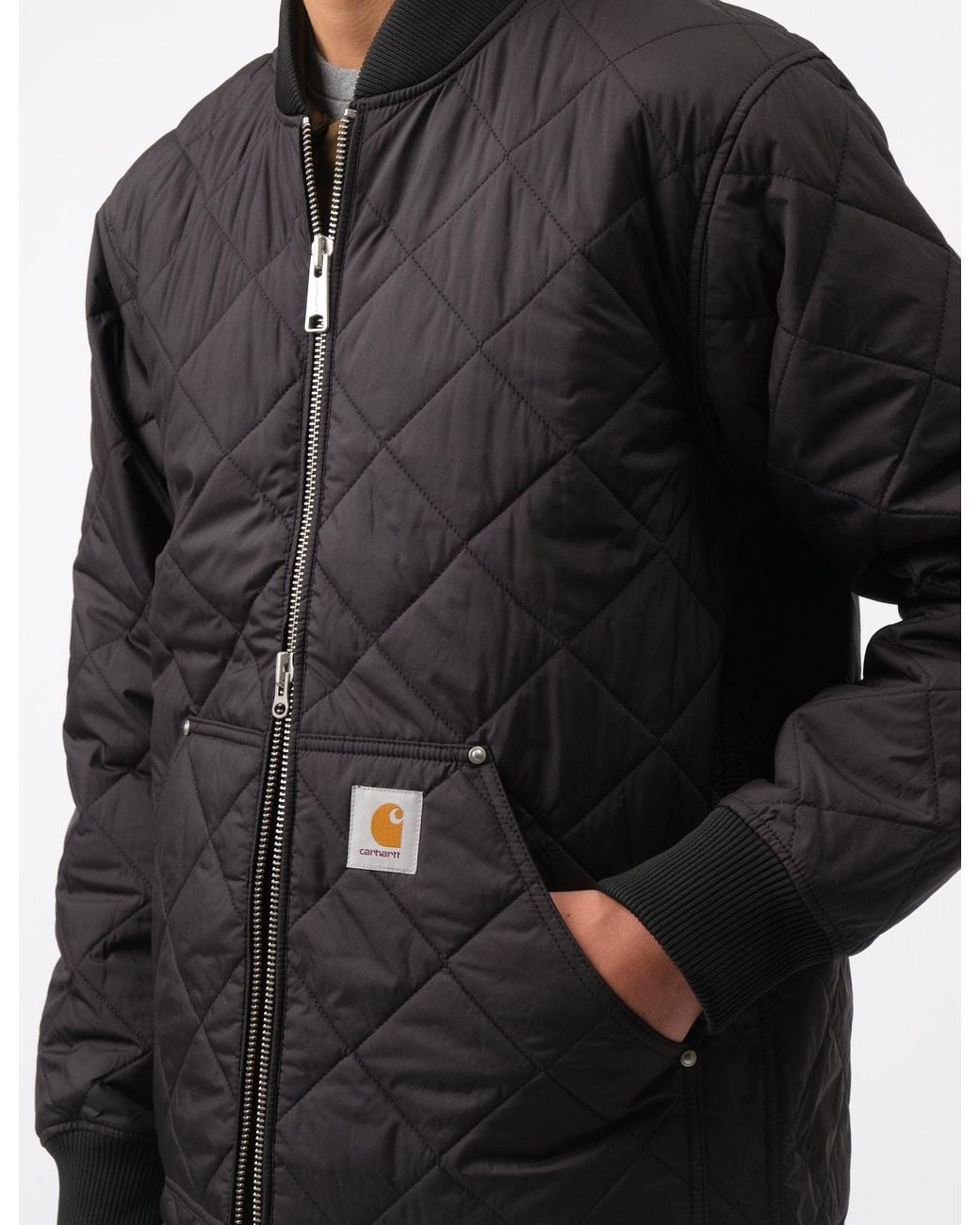 Carhartt Black Myton Liner Jacket for men