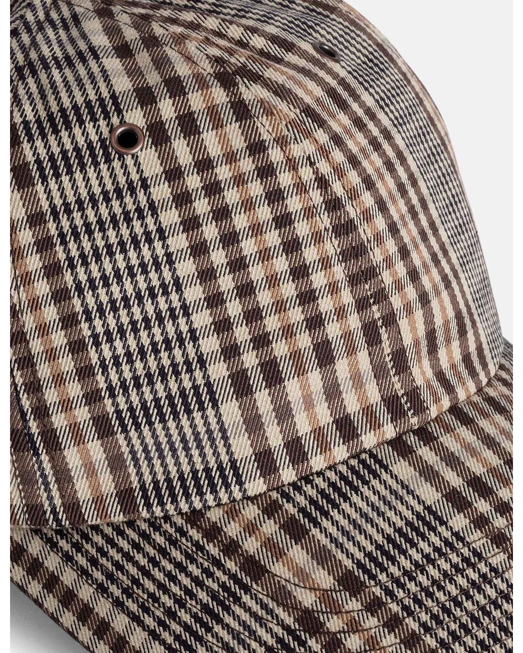 Norse Projects Brown Compact Twill Sports Cap for men