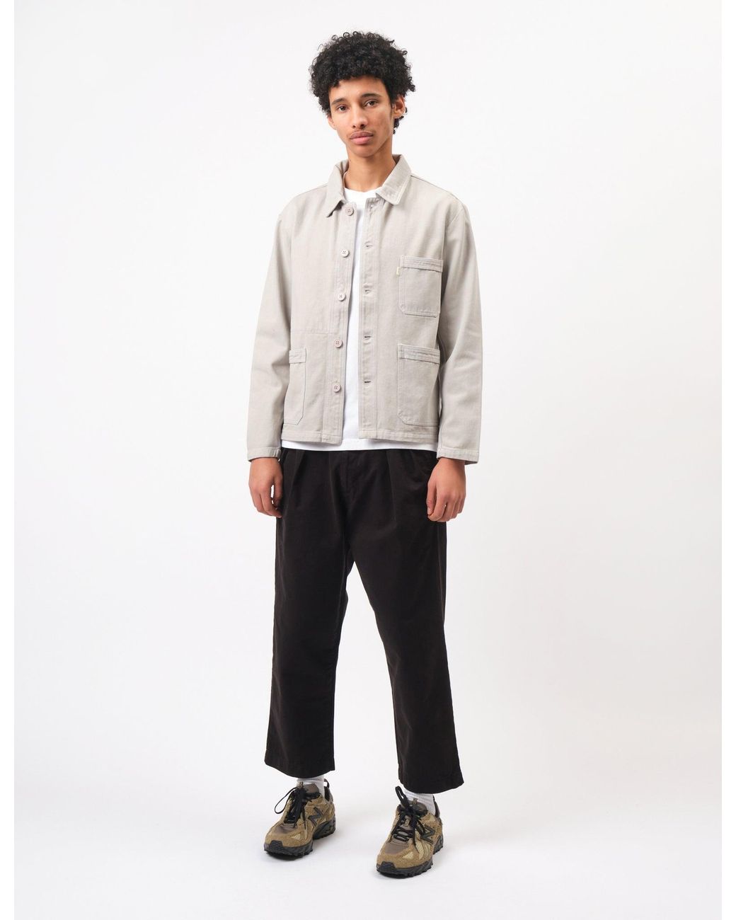 BHODE Natural French Chore Jacket Mk.Ii for men