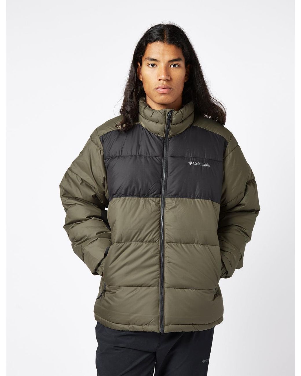 Columbia Gray Pike Lake Ii Jacket for men