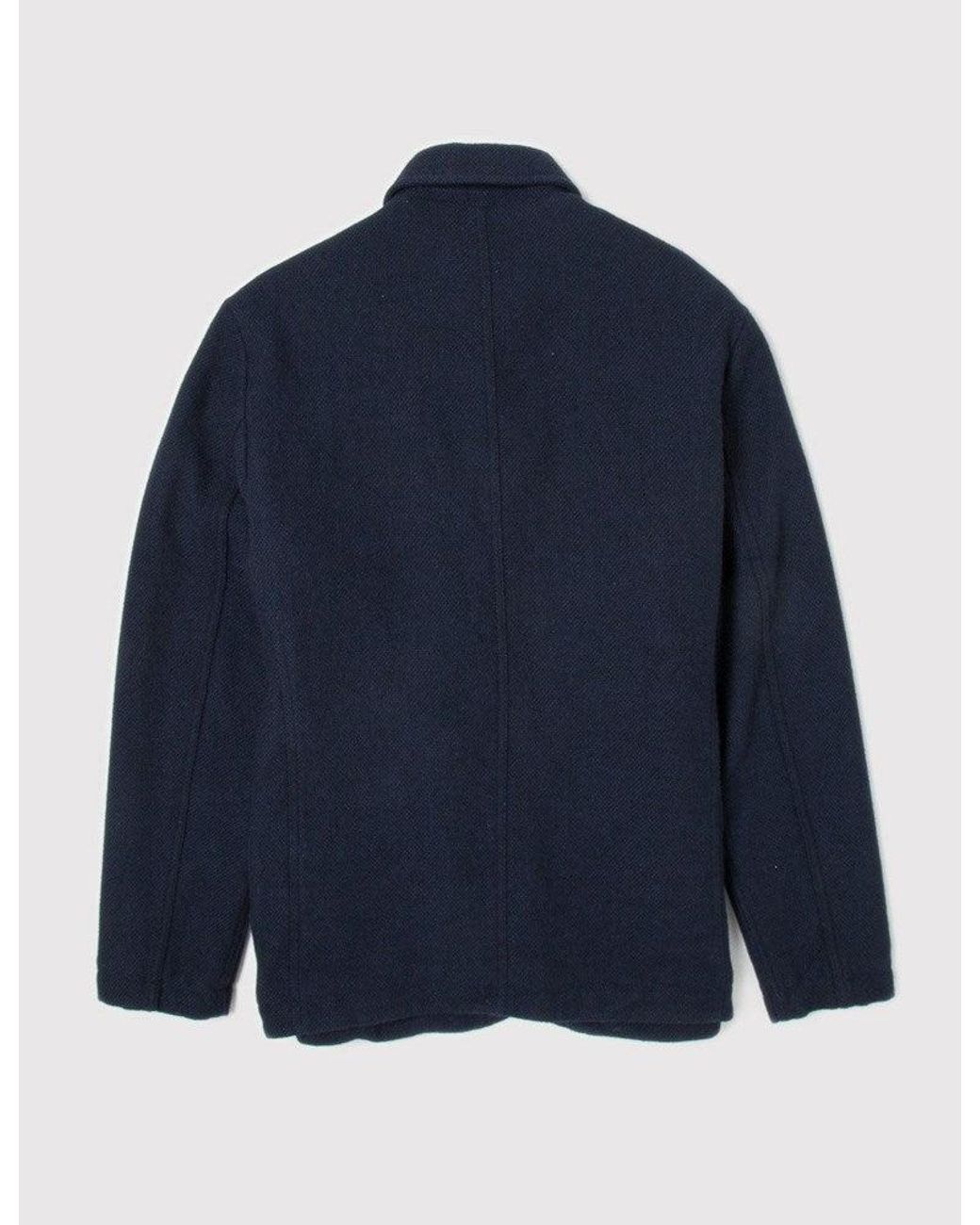 Universal Works Blue Bakers Jacket for men