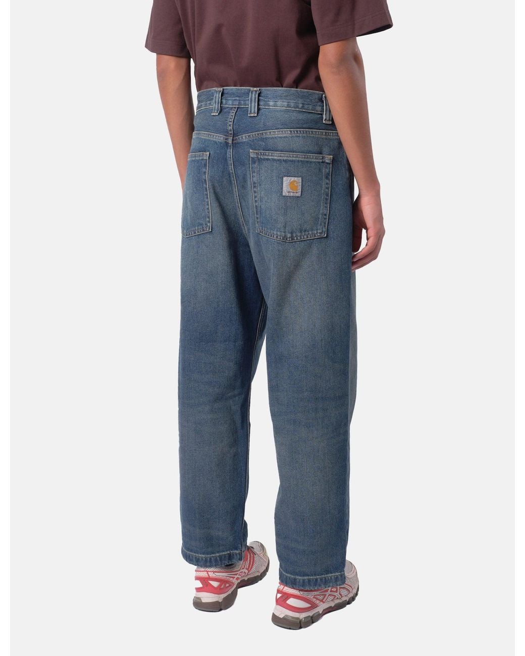 Carhartt Blue Brandon Pant for men