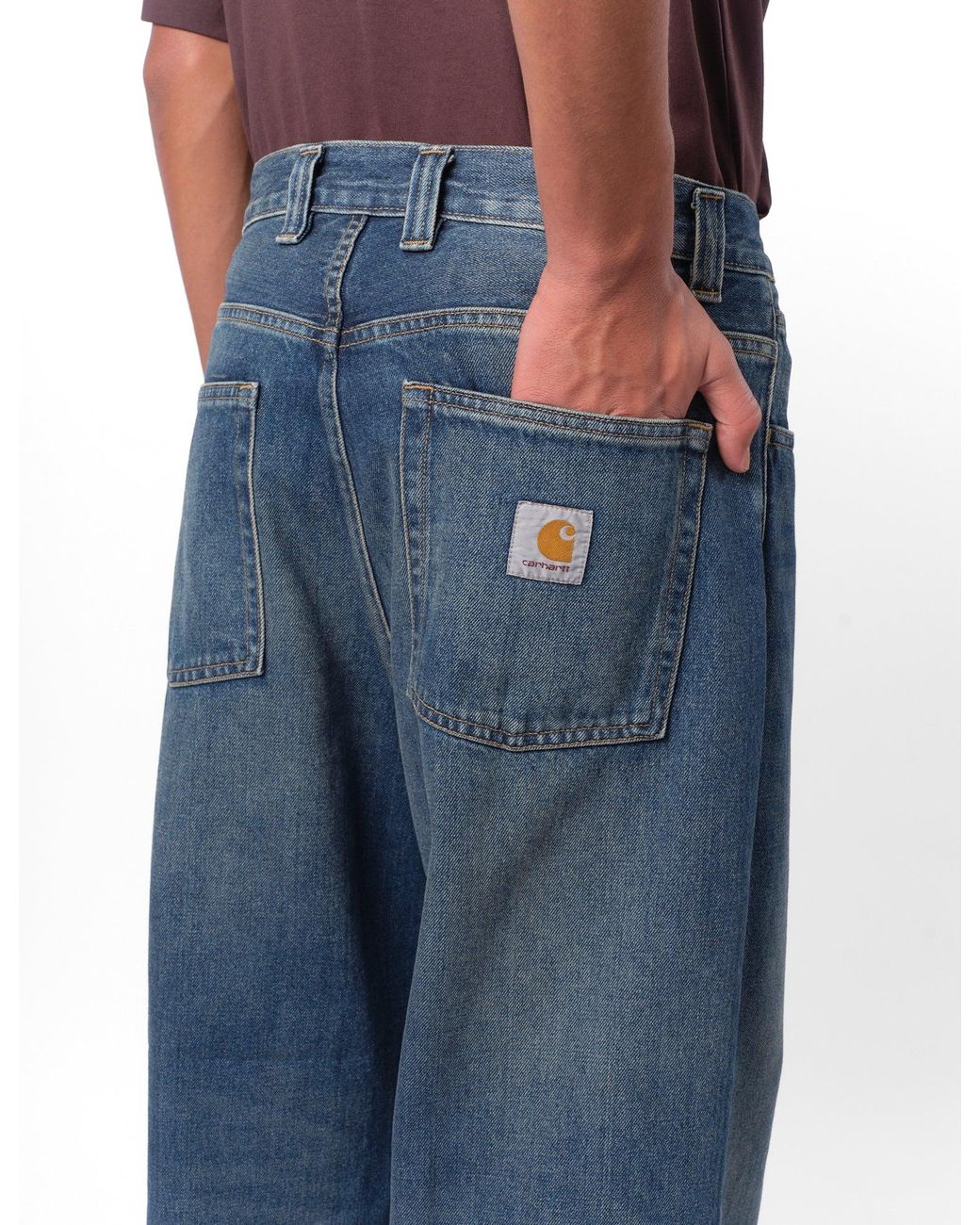 Carhartt Blue Brandon Pant for men