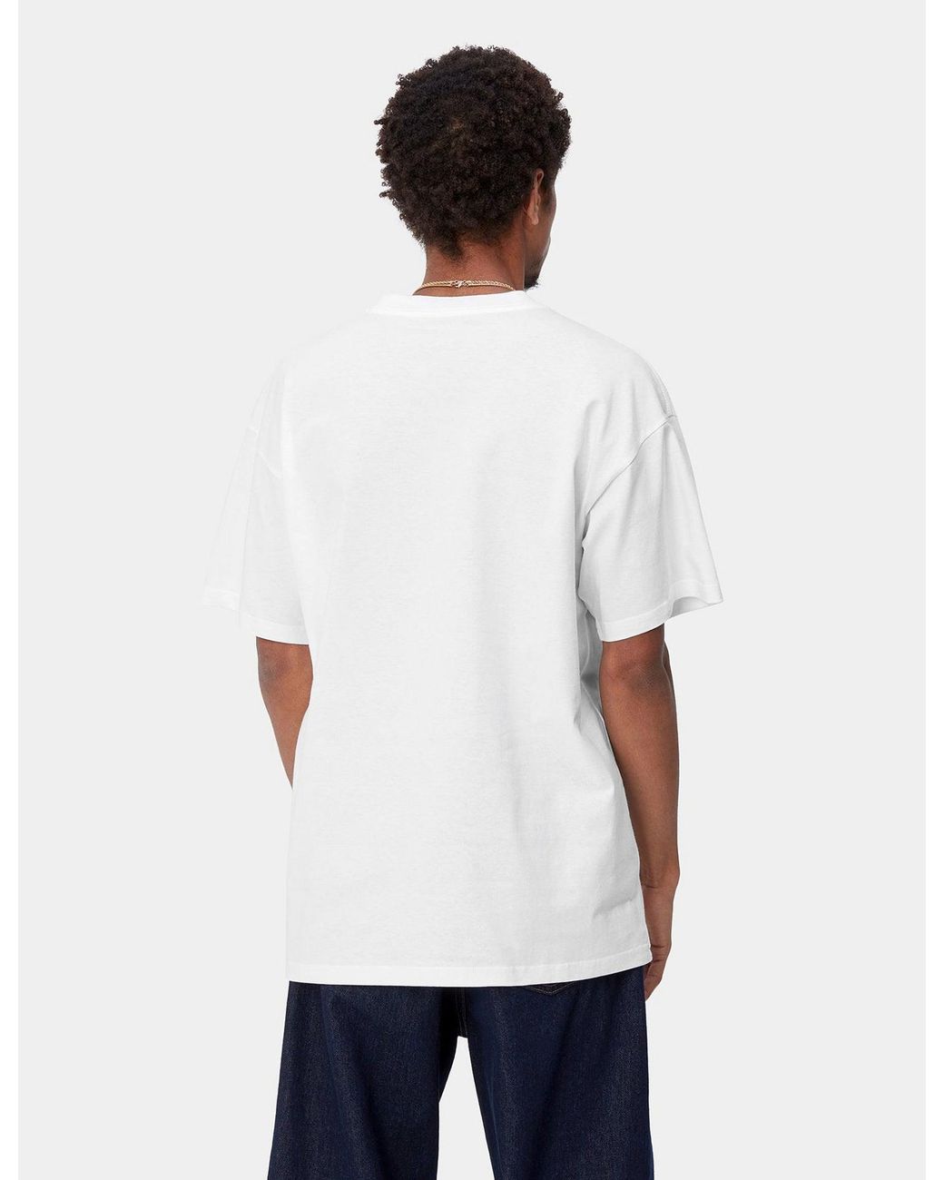 Carhartt White Carhartt-Wip Pagan T-Shirt (Organic) for men