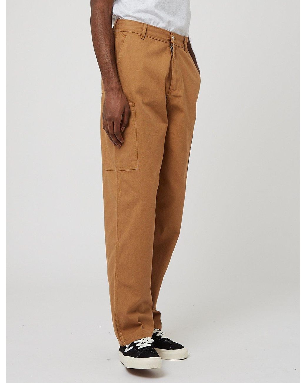 Stan Ray Cotton Tt Work Pant in Brown for Men - Lyst