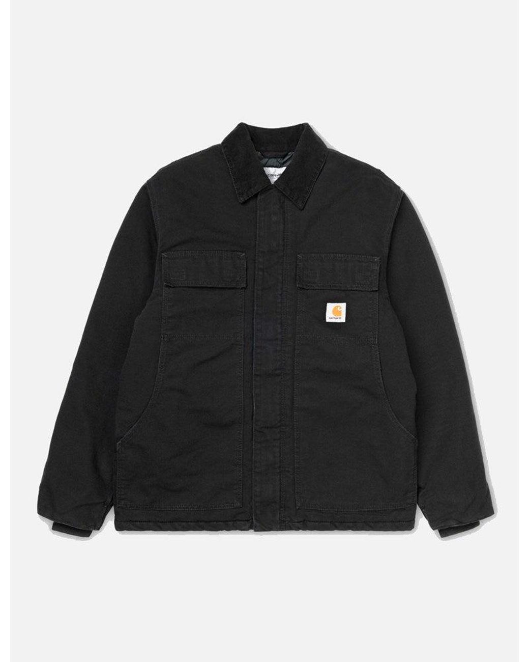 Carhartt Wip Og Arctic Coat in Black for Men | Lyst