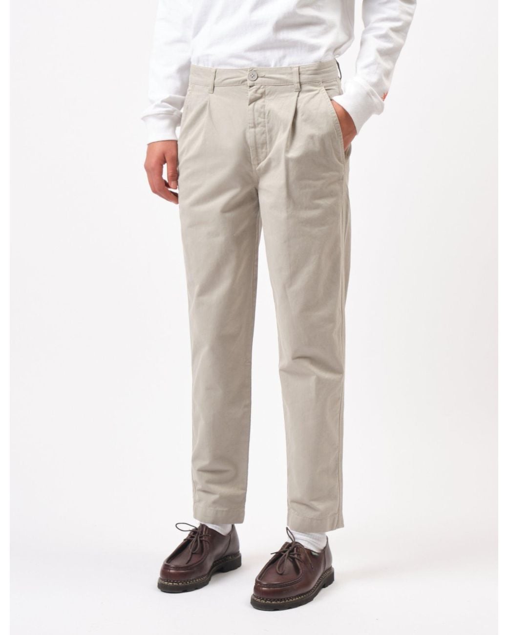 BHODE Gray Everyday Tapered Pant for men