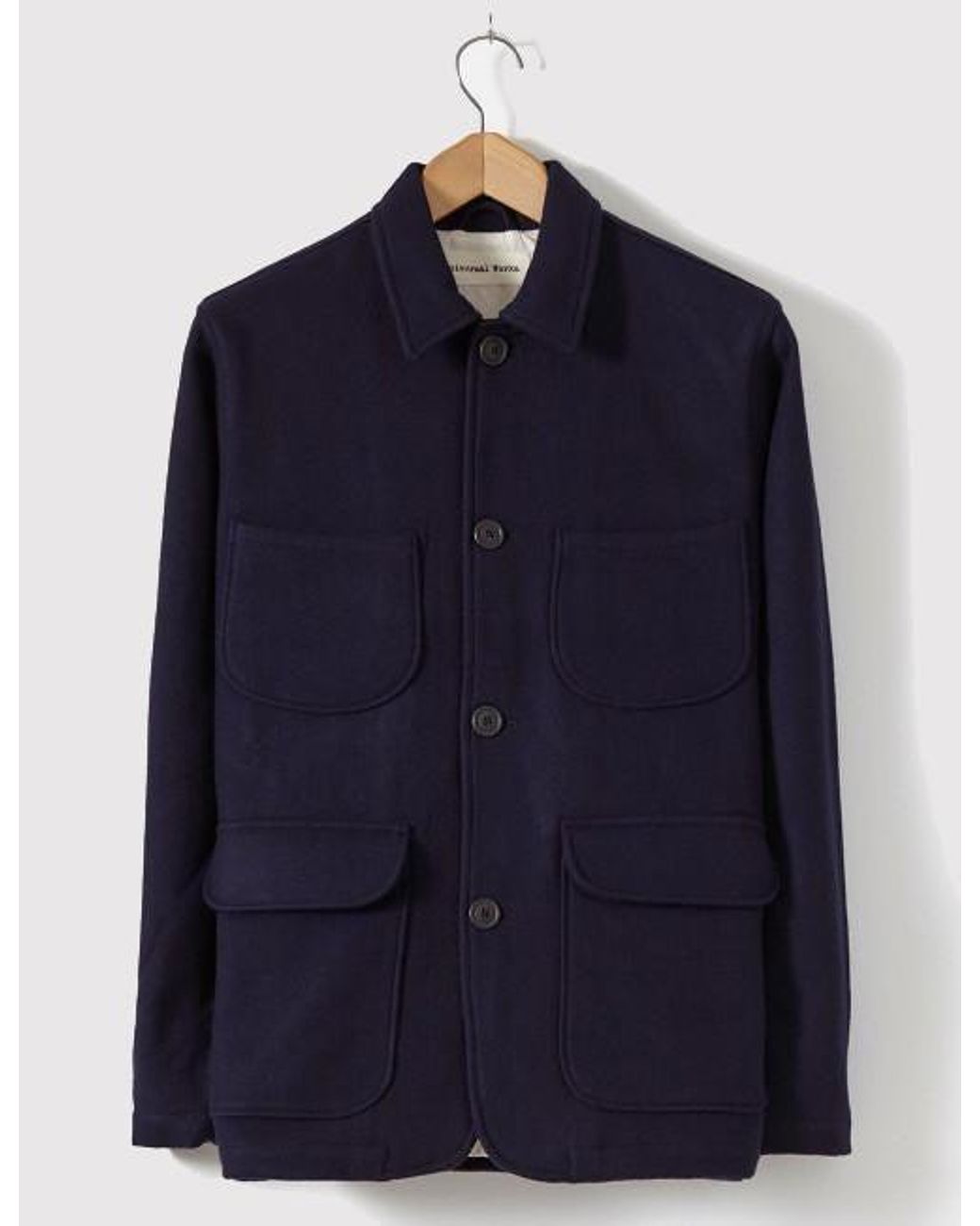 Universal Works Blue Labour Jacket for men