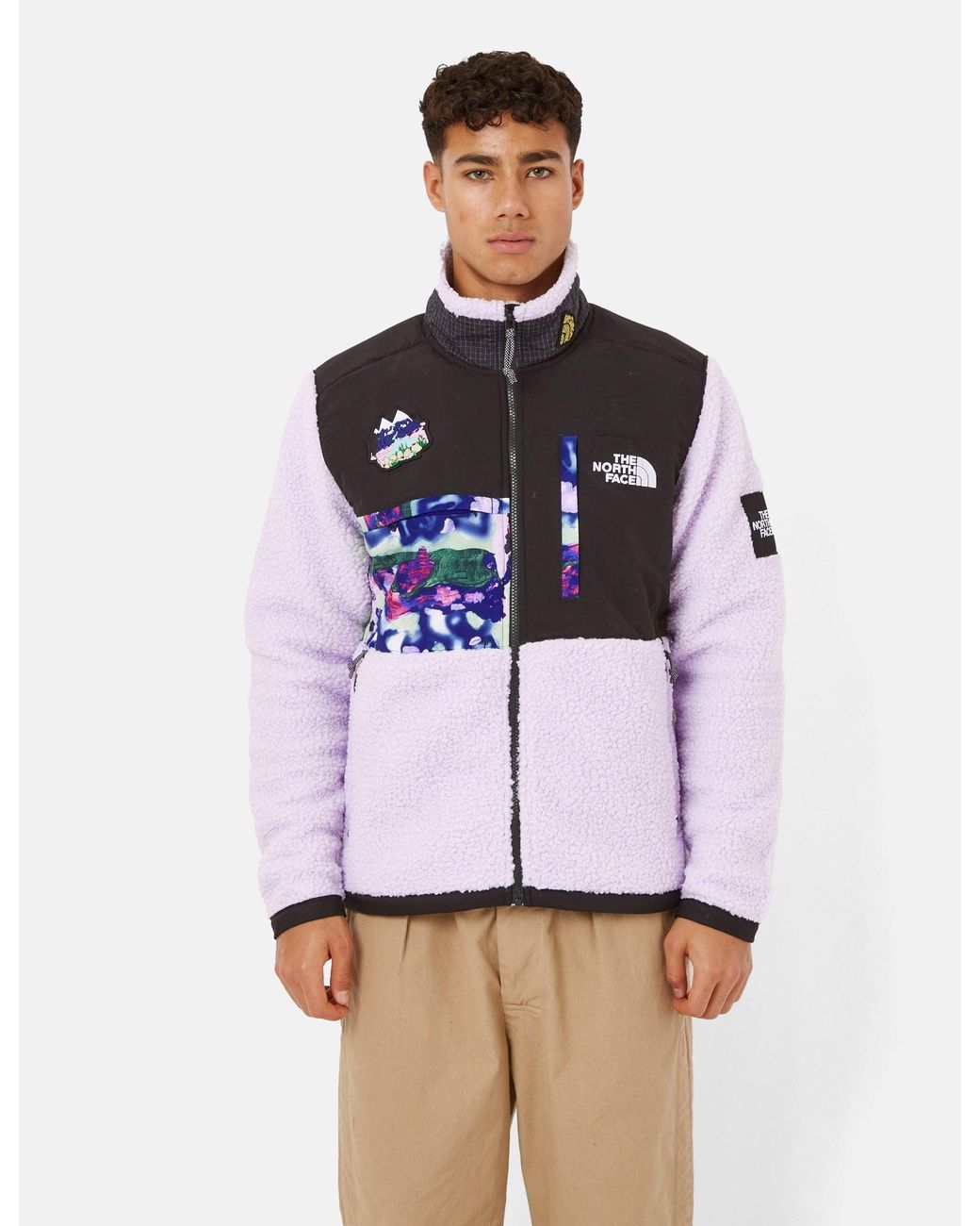 men's tnf x alfie kungu seasonal denali jacket
