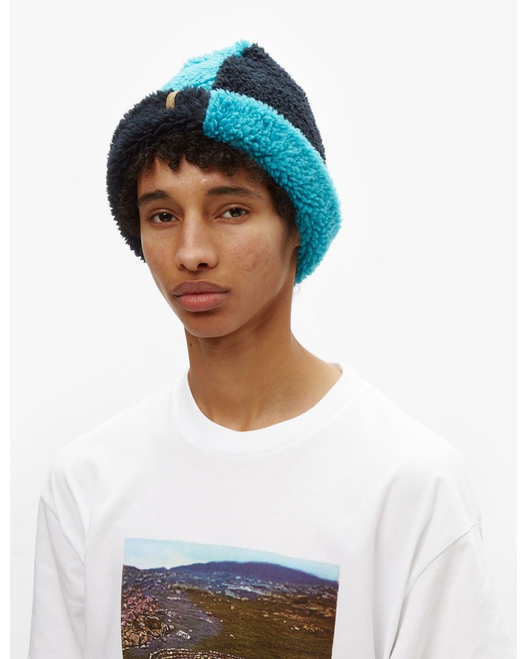 Patagonia Blue Range Beanie Hat for men