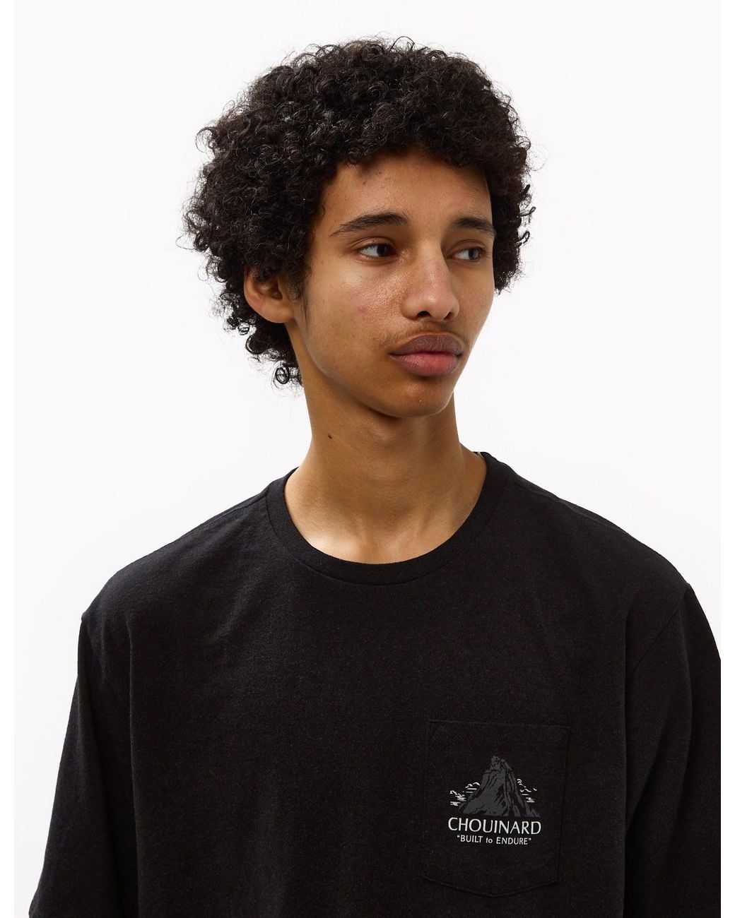 Patagonia Black Chouinard Crest Pocket Responsibili-Tee T-Shirt for men