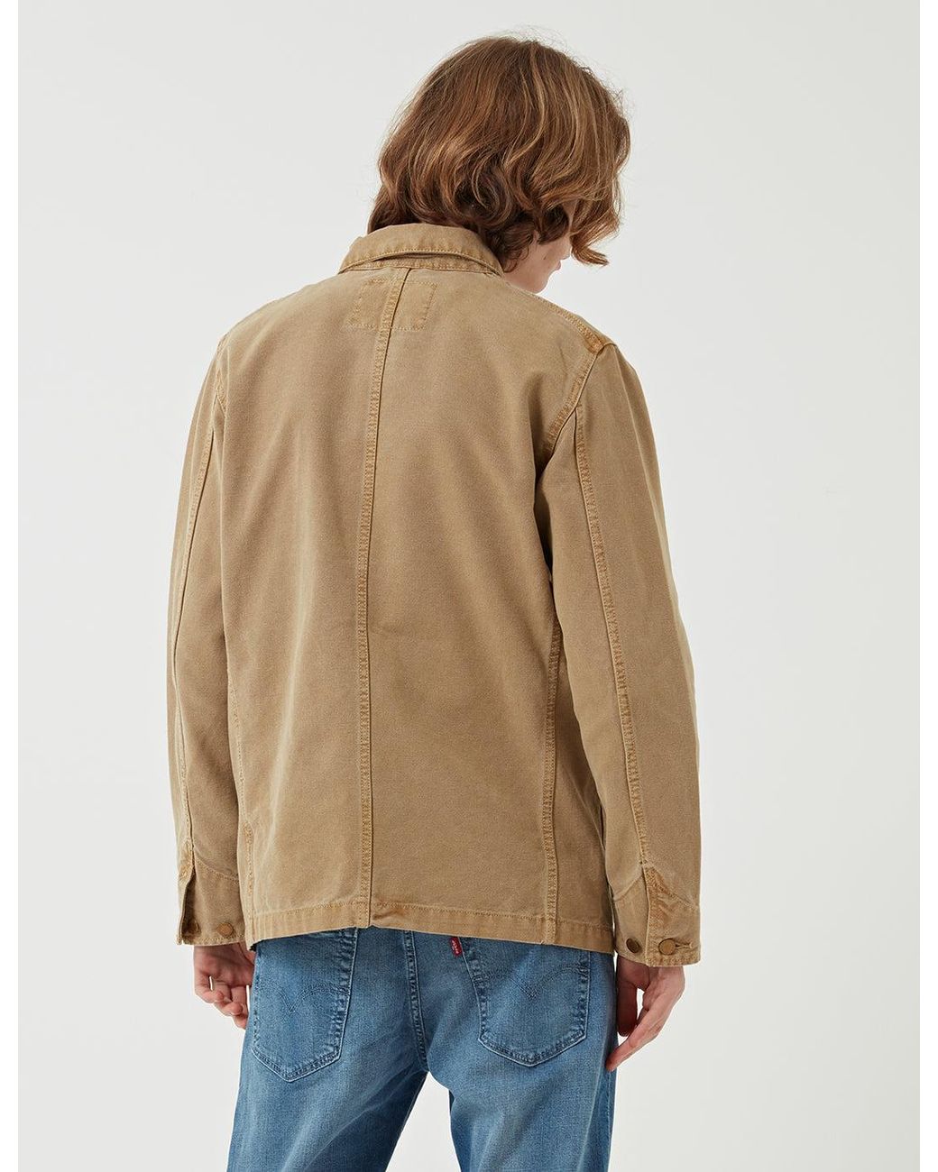 Levi's Multicolor Engineers Chore Coat for men