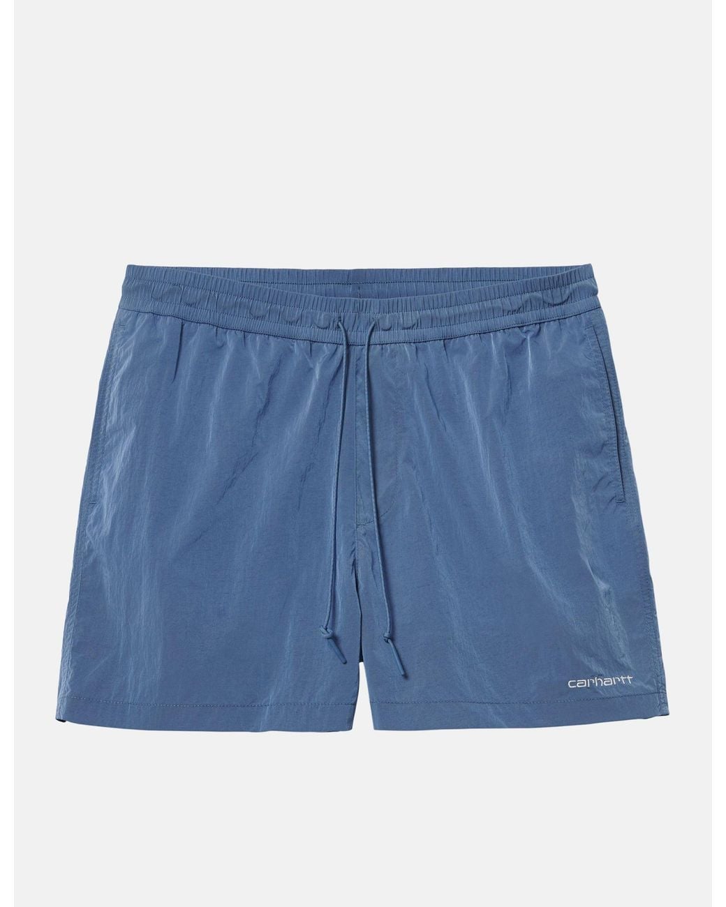Carhartt Blue Carhartt-Wip Tobes Swim Trunks for men