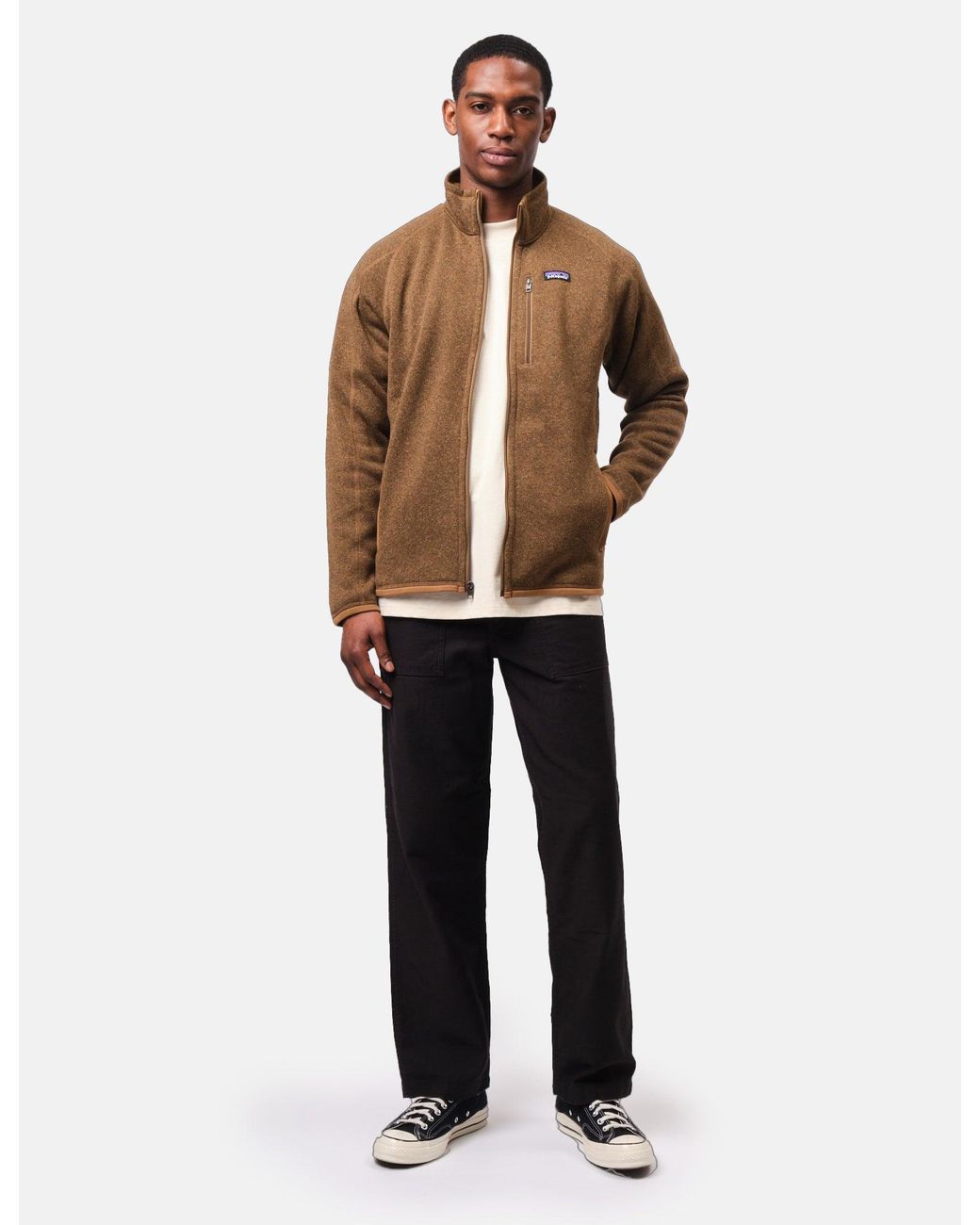 Patagonia Brown Better Sweater Jacket for men