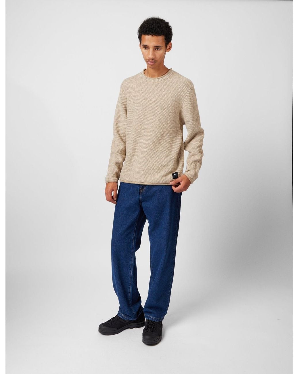 FINISTERRE Natural Barents Jumper (Wool Mix) for men