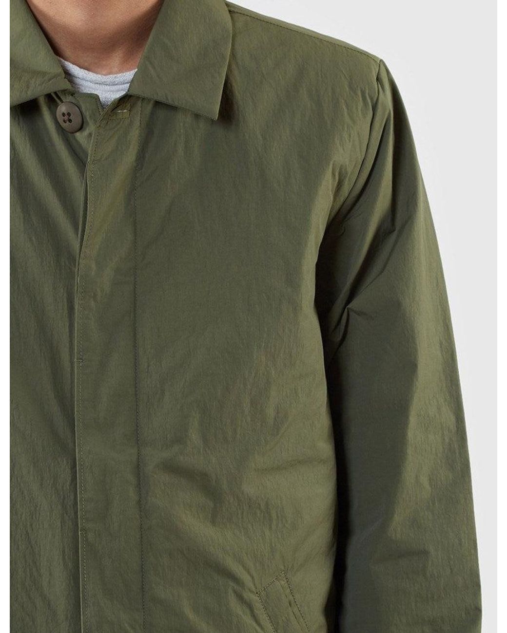 Folk Green Folk Shell Mac for men