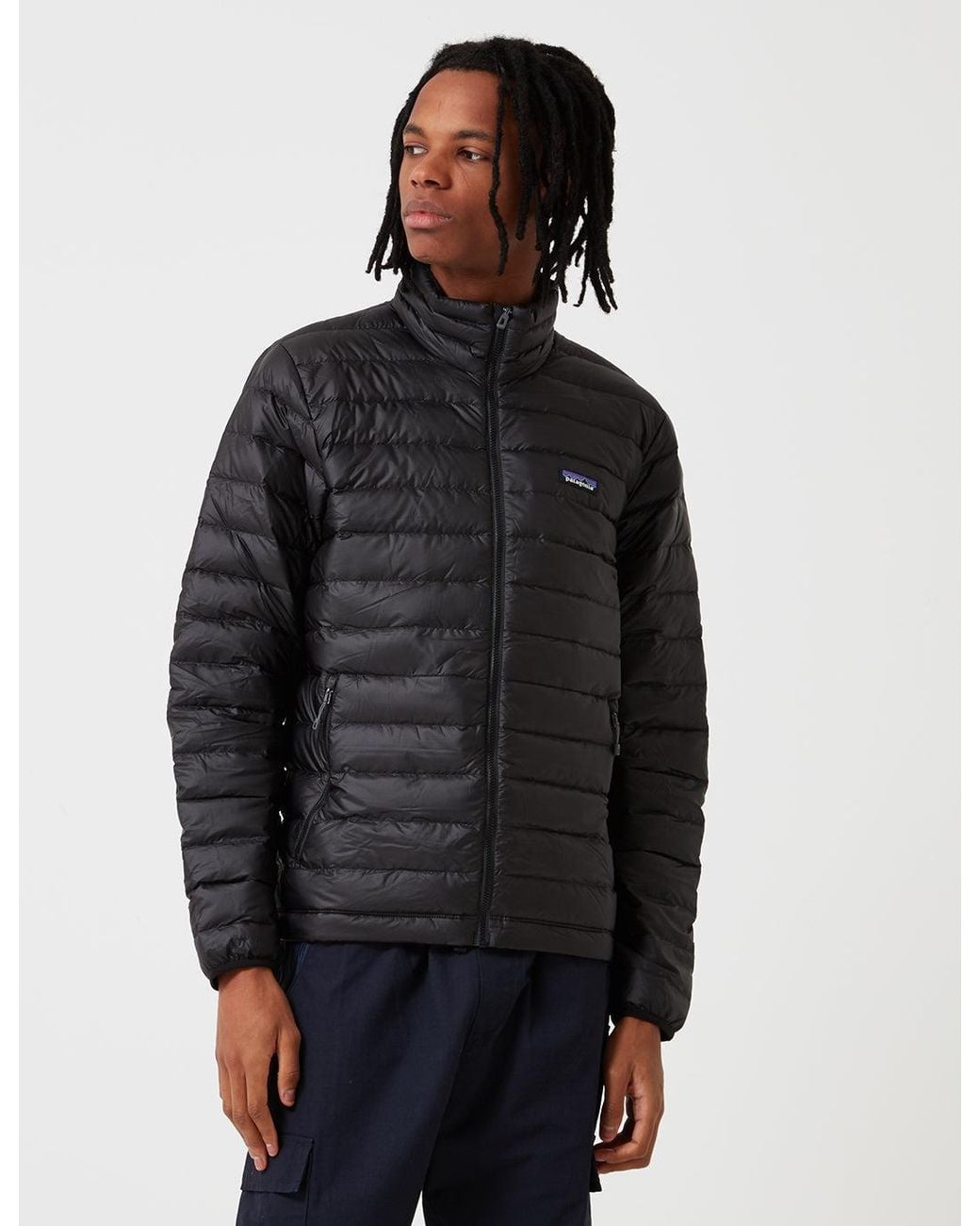 Patagonia Black Down Sweater Jacket for men