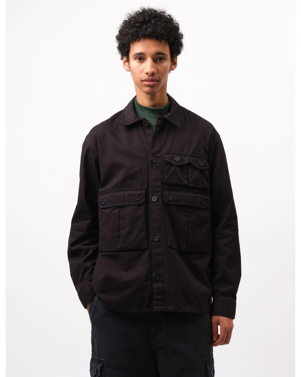 Carhartt Black Tracker Shirt for men