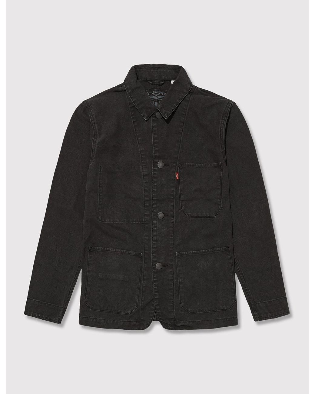 Levi's Blue Engineers Chore Coat for men