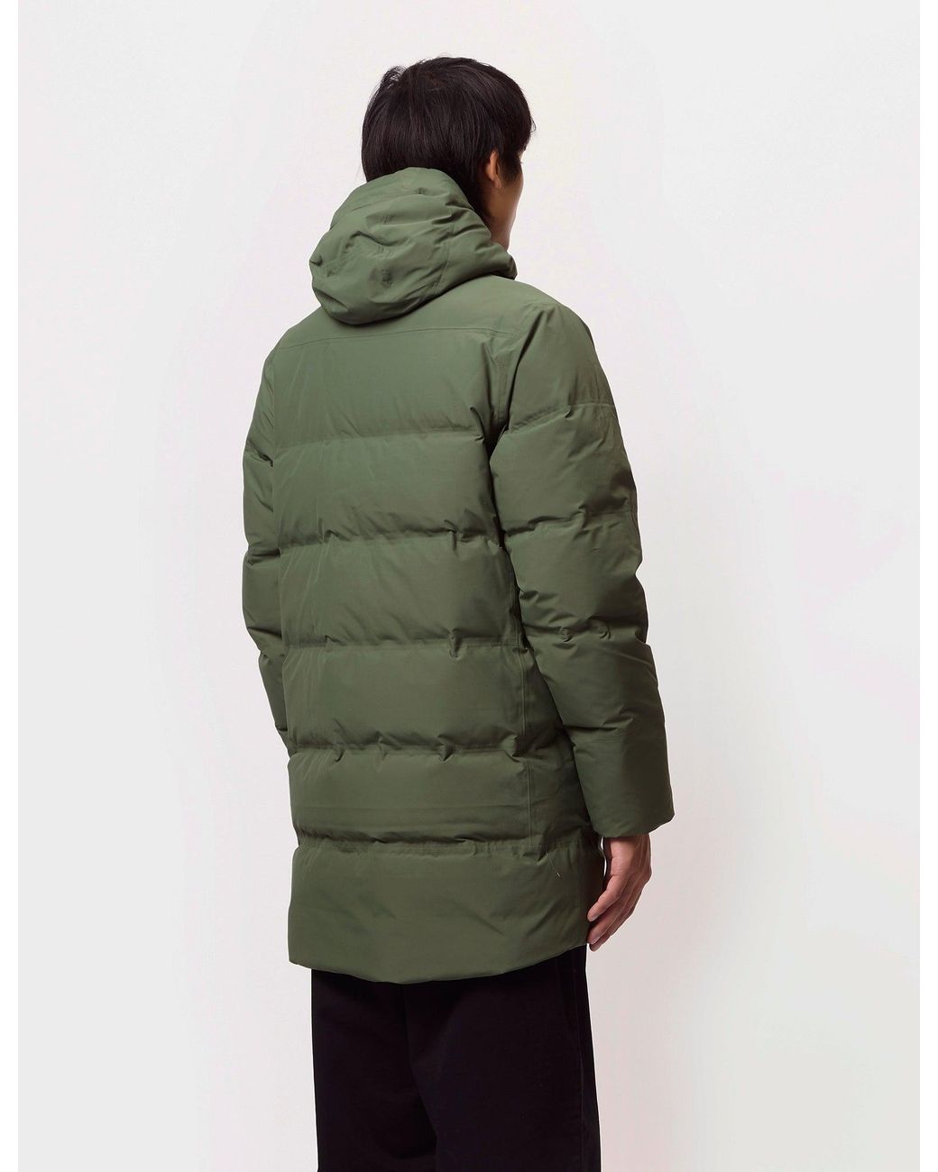 Patagonia Green Jackson Glacier Parka for men