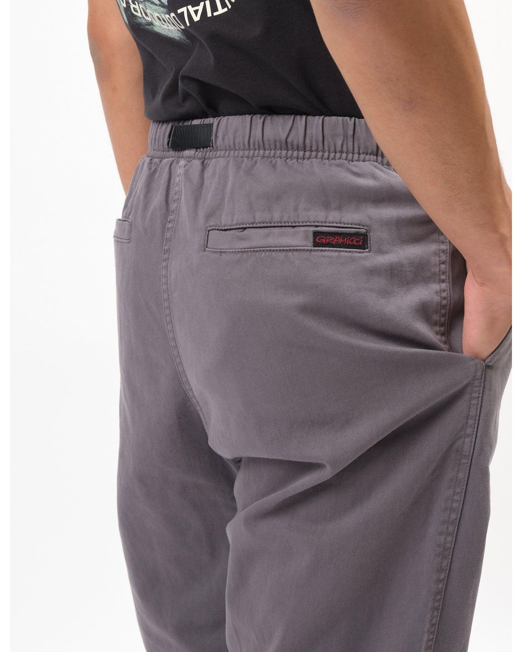 Gramicci Gray G-Pant Pigment Dye (Original Fit) for men