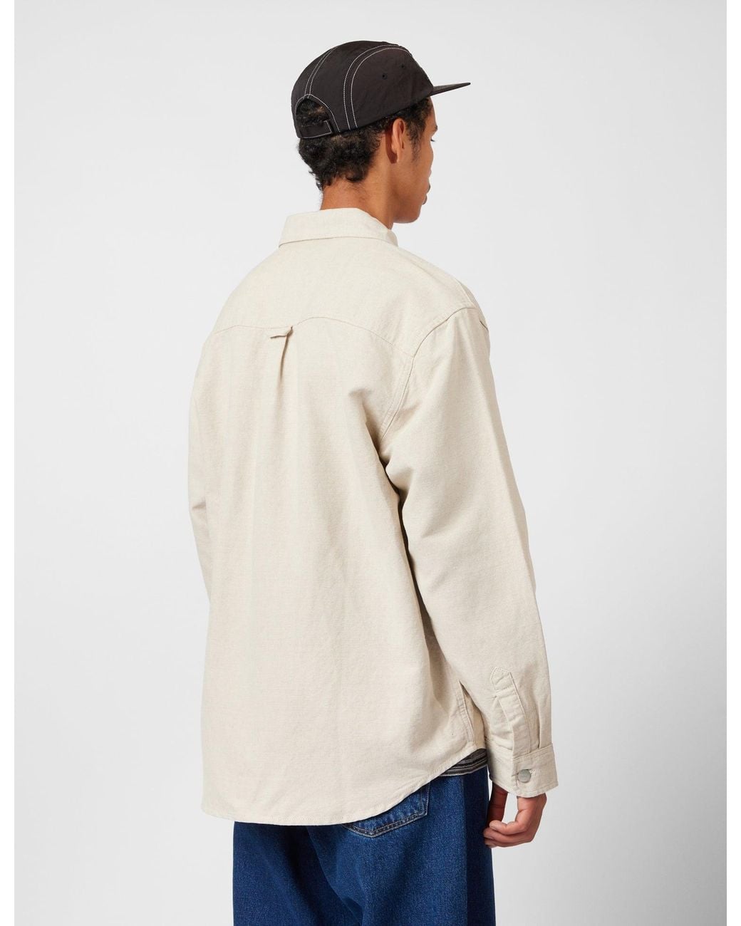 Carhartt Natural Wip Walter Over Shirt for men