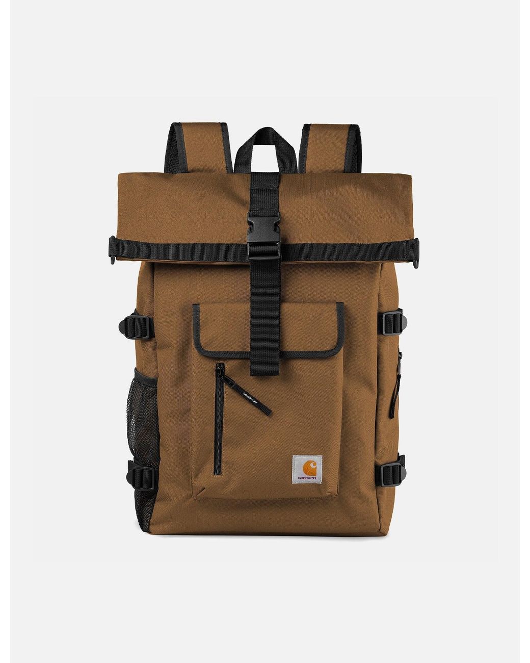 Carhartt Wip Philis Backpack in Brown for Men | Lyst