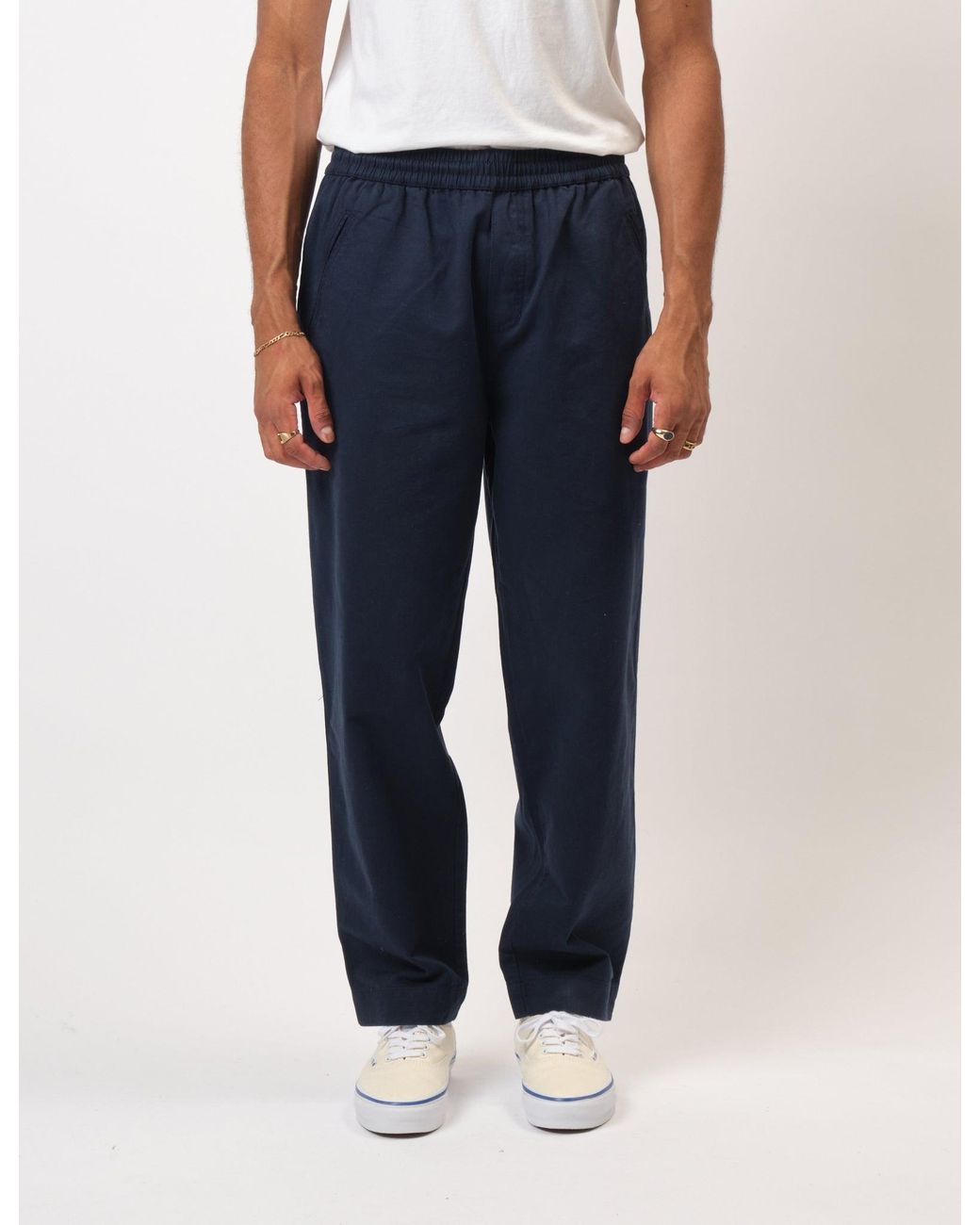 BHODE Blue Beach Draw Cord Pant for men