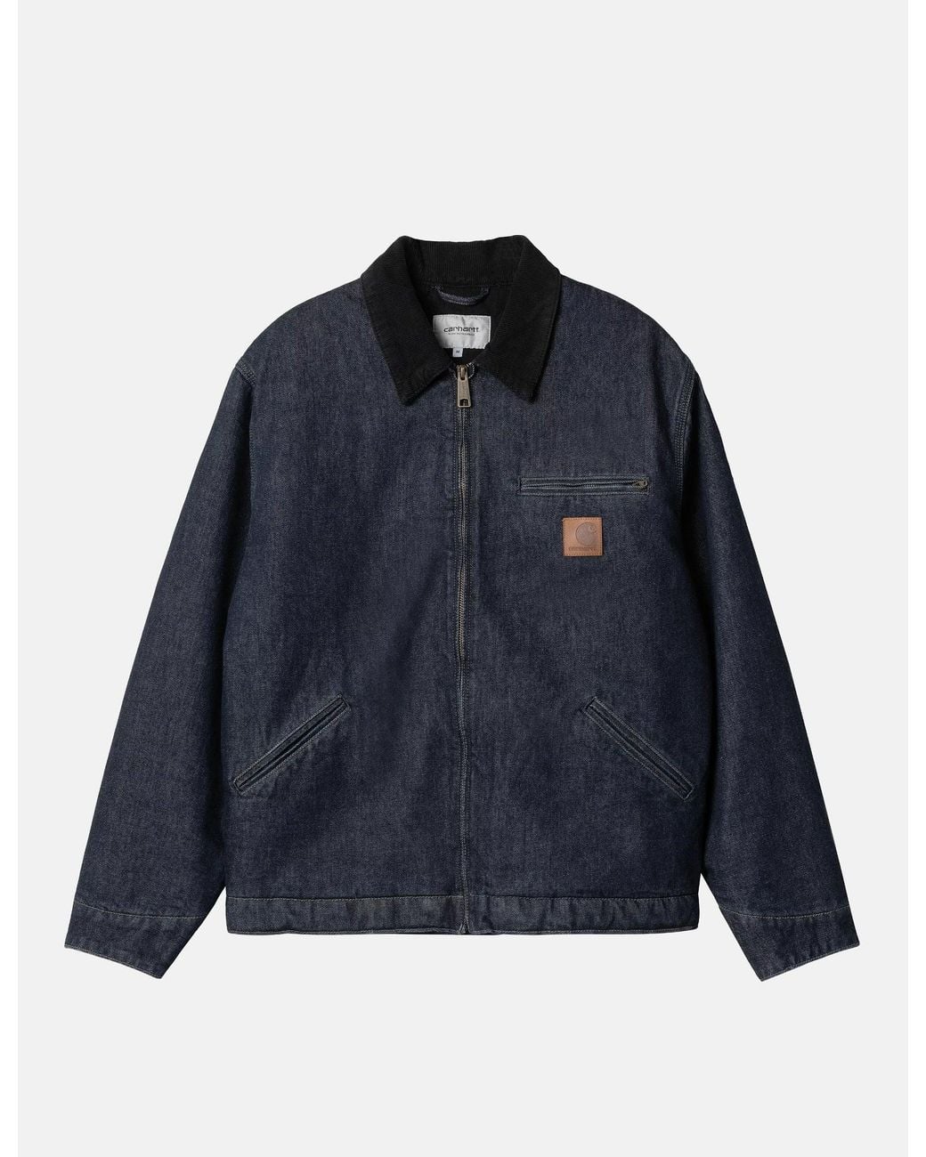 Carhartt Blue Og Detroit Jacket for men