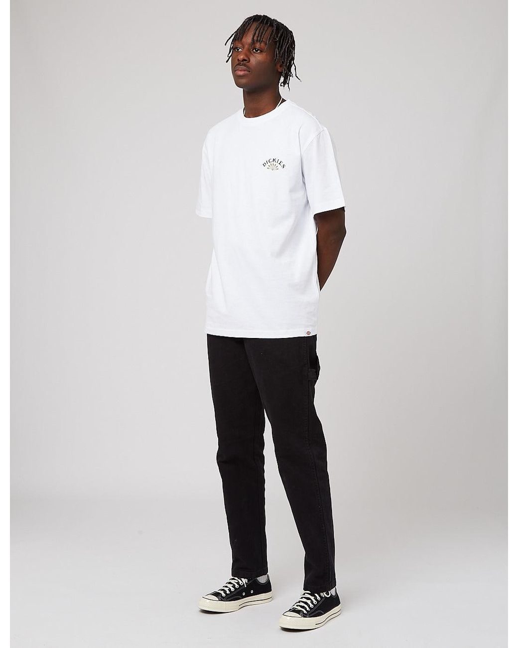 Dickies Black Dc Carpenter Pant for men